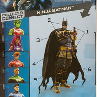 2018 Mattel DC Comics Multiverse Wave 11 ( BAF Ninja Batman) Black Lightning 6" Action Figure