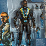 2018 Mattel DC Comics Multiverse Wave 11 ( BAF Ninja Batman) Black Lightning 6