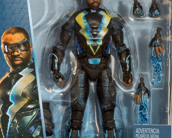 2018 Mattel DC Comics Multiverse Wave 11 ( BAF Ninja Batman) Black Lightning 6" Action Figure