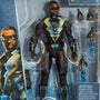 2018 Mattel DC Comics Multiverse Wave 11 ( BAF Ninja Batman) Black Lightning 6" Action Figure