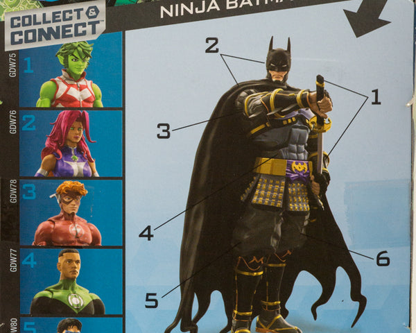 2018 Mattel DC Comics Multiverse Wave 11 ( BAF Ninja Batman) John Stewart 6" Action Figure