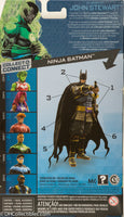 2018 Mattel DC Comics Multiverse Wave 11 ( BAF Ninja Batman) John Stewart 6" Action Figure