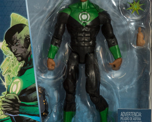 2018 Mattel DC Comics Multiverse Wave 11 ( BAF Ninja Batman) John Stewart 6" Action Figure
