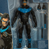 2018 Mattel DC Comics Multiverse Wave 11 ( BAF Ninja Batman) Nightwing 6