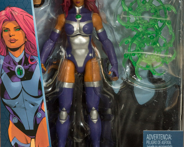 2018 Mattel DC Comics Multiverse Wave 11 ( BAF Ninja Batman) Starfire 6" Action Figure