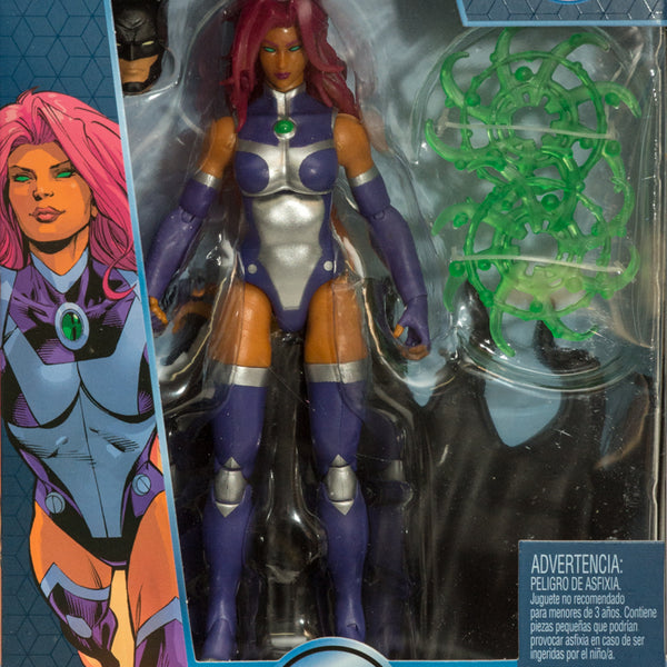 2018 Mattel DC Comics Multiverse Wave 11 ( BAF Ninja Batman) Starfire 6" Action Figure