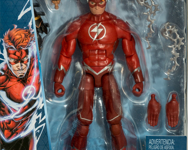 2018 Mattel DC Comics Multiverse Wave 11 ( BAF Ninja Batman) Wally West 6" Action Figure