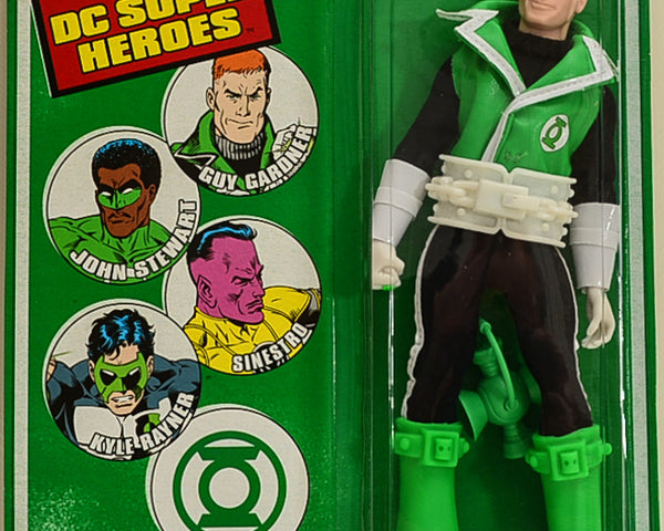 2010 DC Super Heroes Retro Action Guy Gardner 8" Action Figure