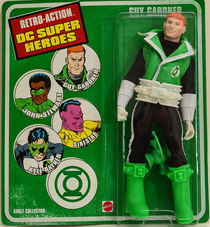 2010 DC Super Heroes Retro Action Guy Gardner 8" Action Figure
