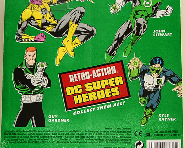 2010 DC Super Heroes Retro Action Guy Gardner 8" Action Figure