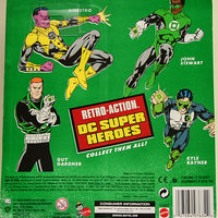 2010 DC Super Heroes Retro Action Guy Gardner 8" Action Figure