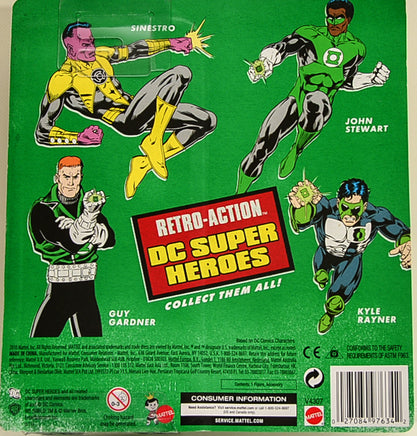 2010 DC Super Heroes Retro Action Guy Gardner 8" Action Figure