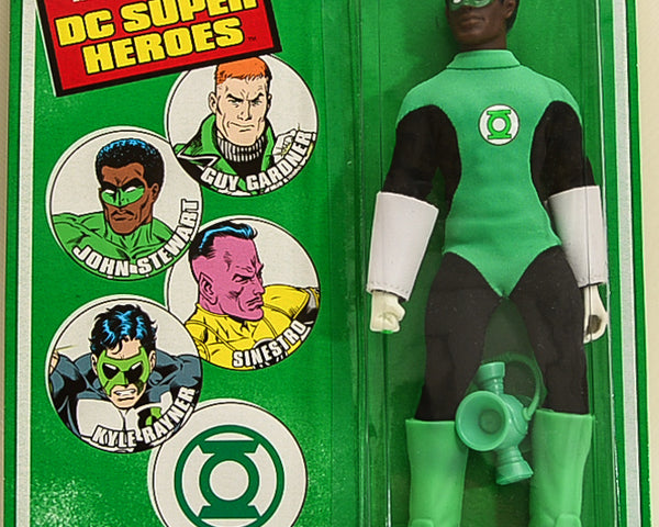 2010 DC Super Heroes Retro Action John Stewart 8" Action Figure