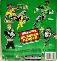 2010 DC Super Heroes Retro Action John Stewart 8" Action Figure