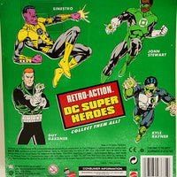 2010 DC Super Heroes Retro Action John Stewart 8" Action Figure