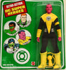 2010 DC Super Heroes Retro Action Sinestro 8" Action Figure