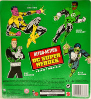 2010 DC Super Heroes Retro Action Sinestro 8" Action Figure