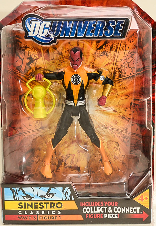 2007 DC Universe Classics Sinestro Wave 3 Figure 1 Action Figure BAF Solomon Grundy