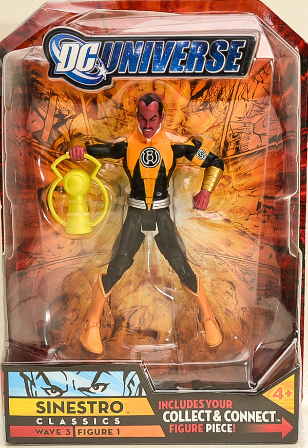 2007 DC Universe Classics Sinestro Wave 3 Figure 1 Action Figure BAF Solomon Grundy