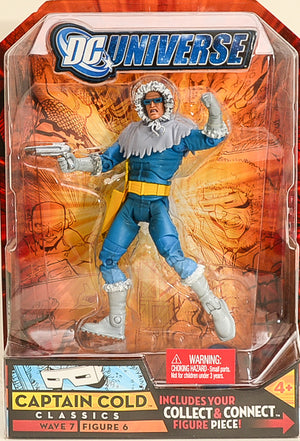 2008 DC Universe Captain Cold Action Figure