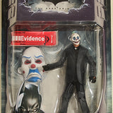 2008 Mattel The Dark Knight Gotham City Thug Action Figure w/Crime Scene Evidence