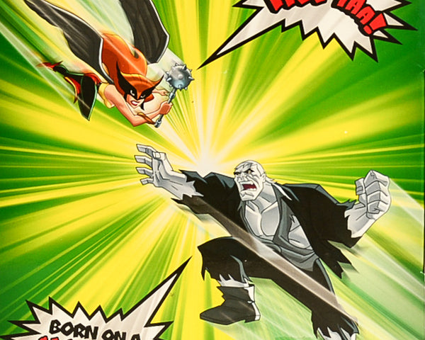 2006 Justice League Unlimited Solomon Grundy Action Figure