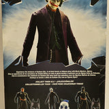 2008 Mattel The Dark Knight The Joker Action Figure w/Crime Scene Evidence