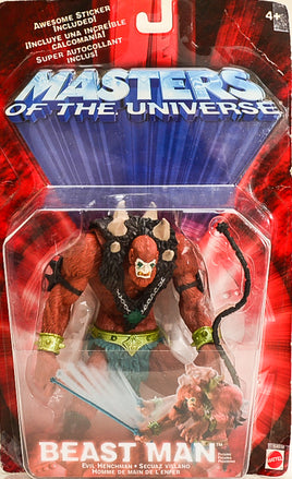2003 Masters Of The Universe Beast Man Action Figure