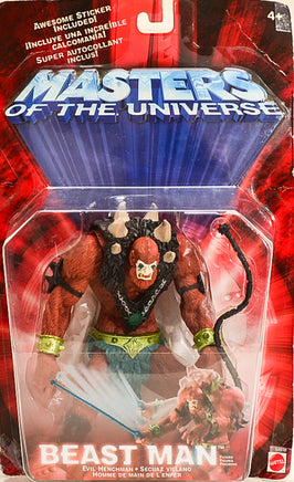 2003 Masters Of The Universe Beast Man Action Figure