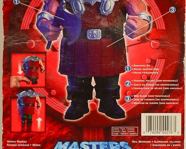 2002 Masters Of The Universe Ram Man Action Figure