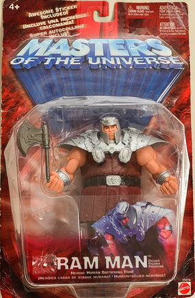 2002 Masters Of The Universe Ram Man Action Figure