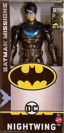 2019 Mattel DC Batman Missions Nightwing 6" Action Figure