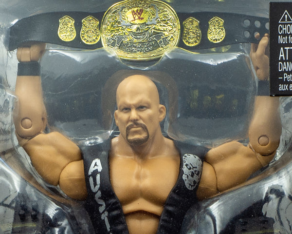 2018 WWE Defining Moments Elite Stone Cold Steve Austin - Action Figure