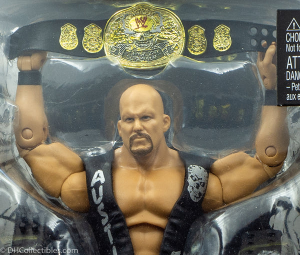 2018 WWE Defining Moments Elite Stone Cold Steve Austin - Action Figure
