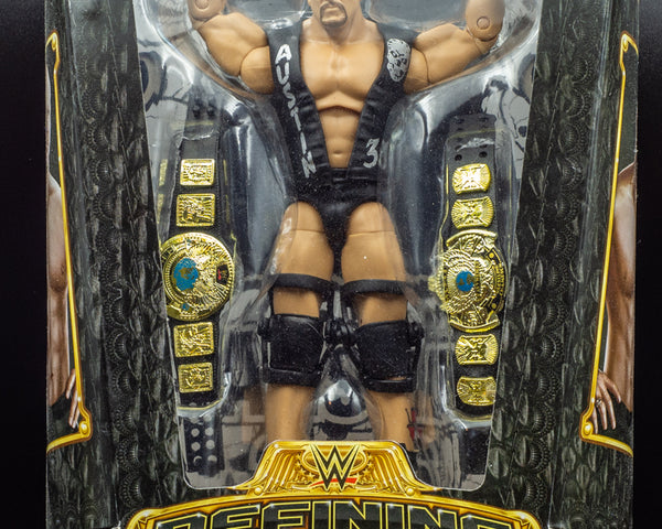 2018 WWE Defining Moments Elite Stone Cold Steve Austin - Action Figure