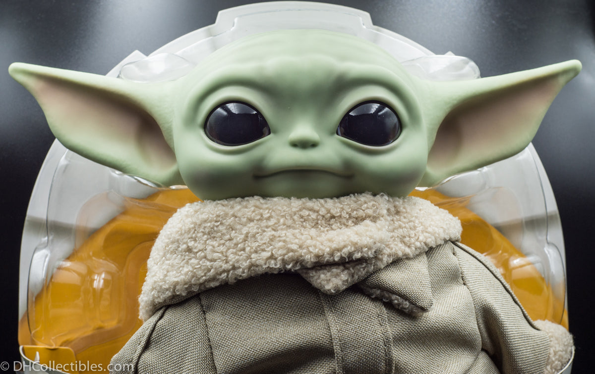 2020 Mattel Star Wars The Mandalorian Baby Yoda 11 Inch Plush Figure