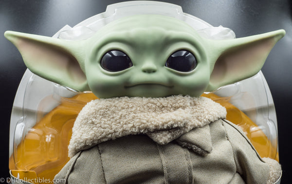 2020 Mattel Star Wars The Mandalorian Baby Yoda 11 Inch Plush Figure