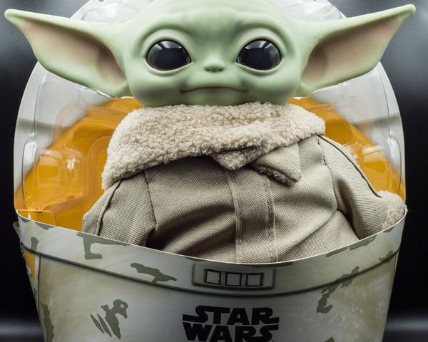 2020 Mattel Star Wars The Mandalorian Baby Yoda 11 Inch Plush Figure