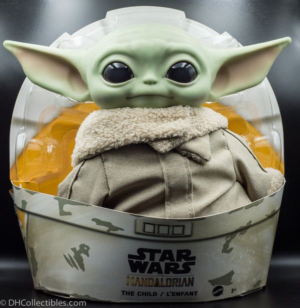2020 Mattel Star Wars The Mandalorian Baby Yoda 11 Inch Plush Figure