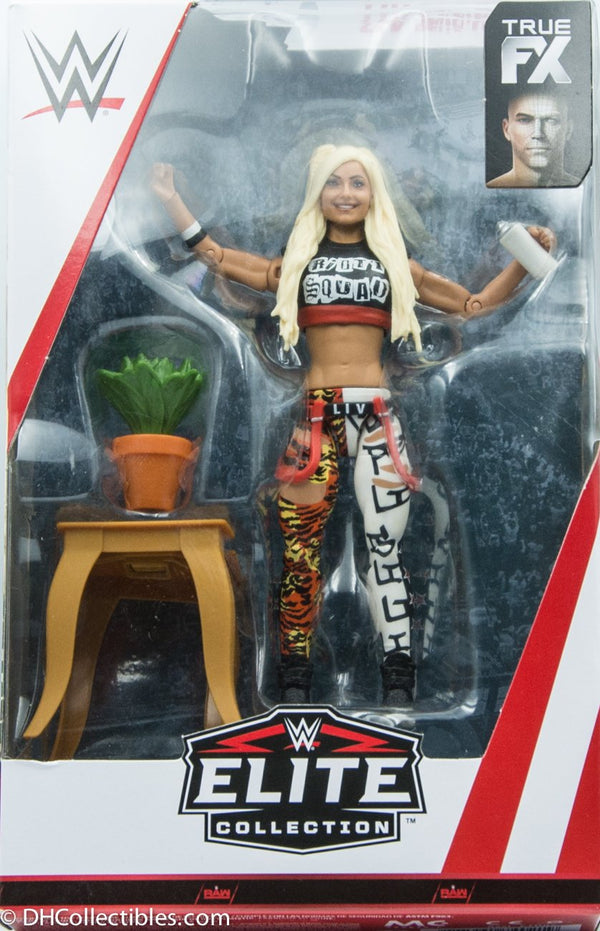 2018 Mattel WWE Elite Collection Liv Morgan Action Figure