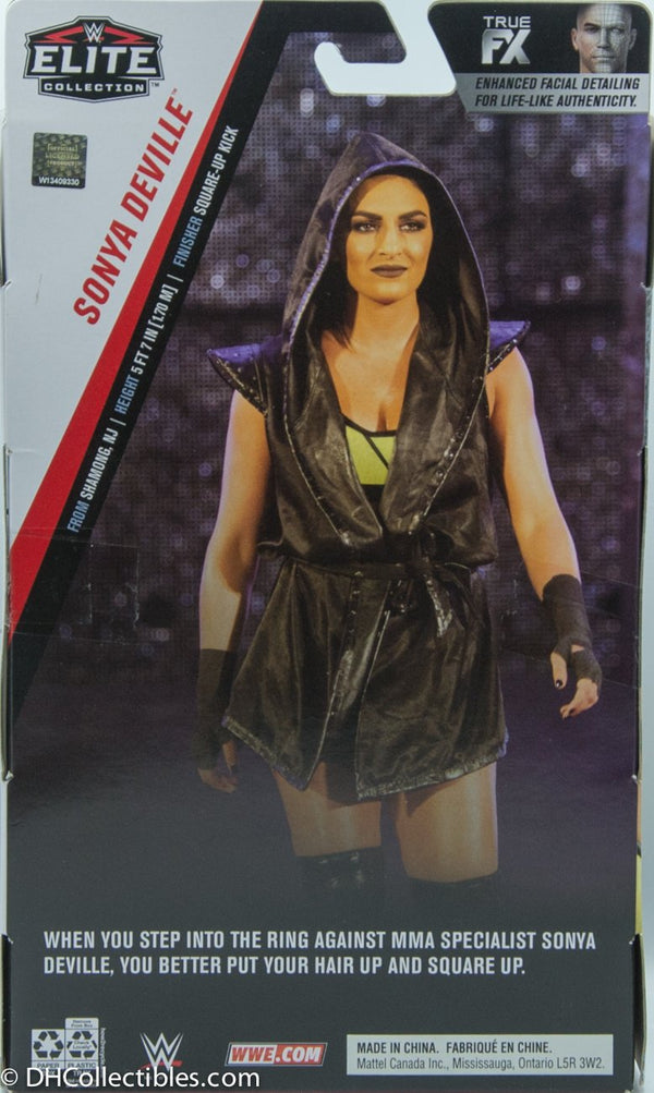 2018 Mattel WWE Elite Collection Sonya Deville Action Figure