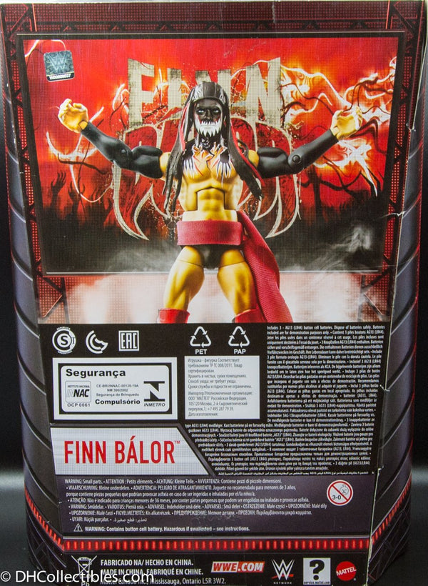 2018 Mattel WWE Entrance Greats Finn Balor -  Action Figure