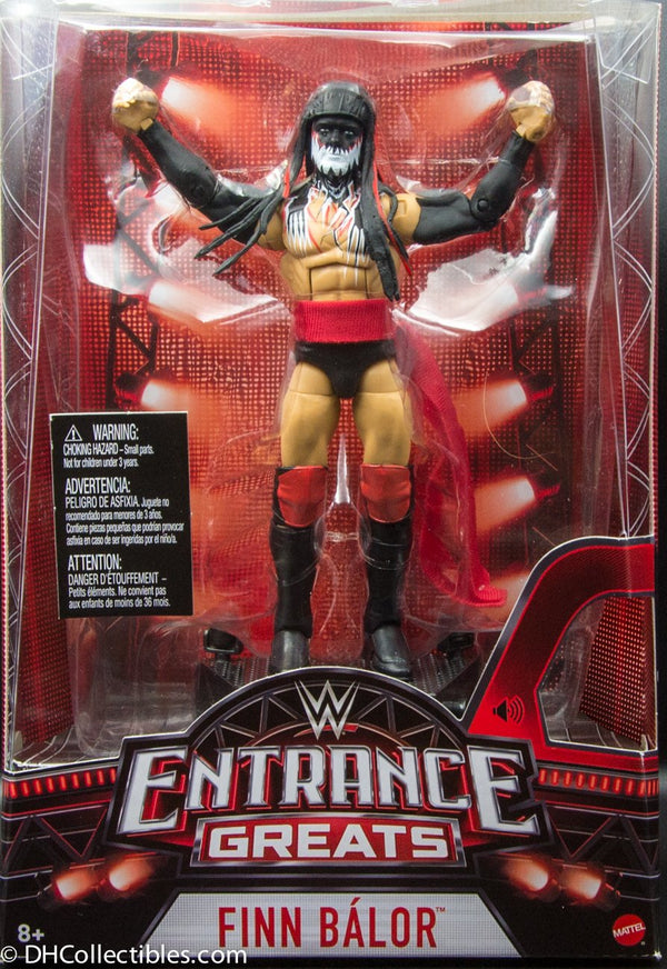 2018 Mattel WWE Entrance Greats Finn Balor -  Action Figure