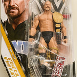 2016 Mattel WWE Wrestling Then Now Forever Series Stone Cold Steve Austin Action Figure