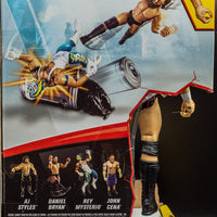 2019 WWE Wrekkin' Daniel Bryan -  Action Figure with Wreckable Accessory