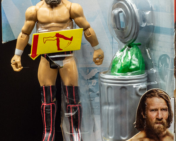 2019 WWE Wrekkin' Daniel Bryan -  Action Figure with Wreckable Accessory