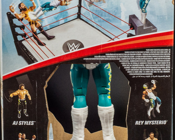 2019 WWE Wrekkin' Rey Mysterio -  Action Figure with Wreckable Accessory
