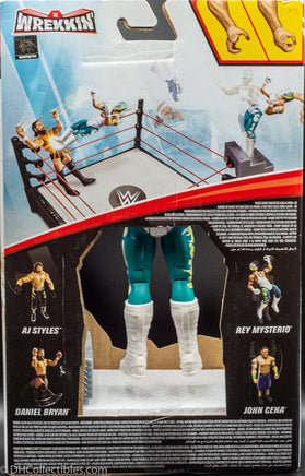 2019 WWE Wrekkin' Rey Mysterio -  Action Figure with Wreckable Accessory