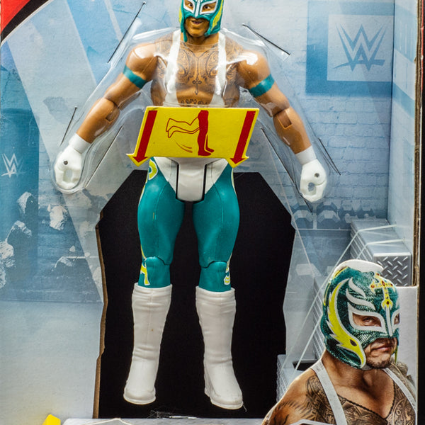 2019 WWE Wrekkin' Rey Mysterio -  Action Figure with Wreckable Accessory