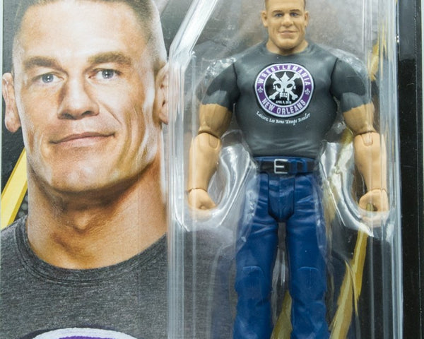2018 Mattel WWE Wrestlemania John Cena Action Figure